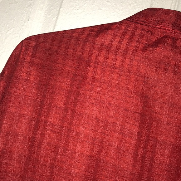 Elite red indian dress wear size 42 - Picture 9 of 12